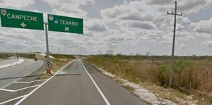 Terreno suburbano entre el Tren Maya y la carretera Mérida-Campeche