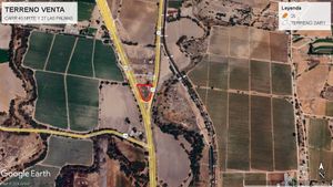 Terreno venta sobre la carretera 45 y 27 norte las Palmas, a Pabellón de Arteaga