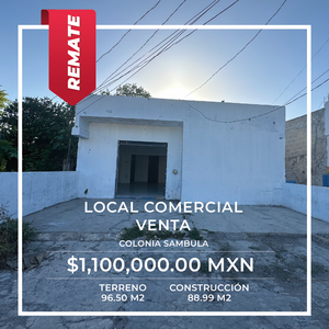 REMATE LOCAL COMERCIAL EN CIRCUITO COLONIAS