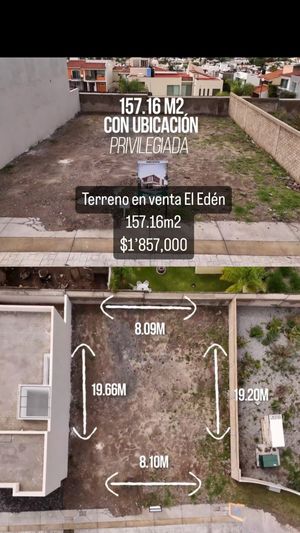 Terreno en venta El Edén