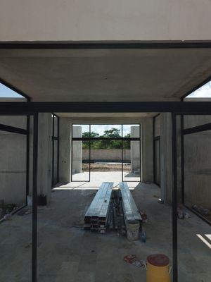 Lote 1, terreno residencial en Privada Morera. Cholul, Mérida.