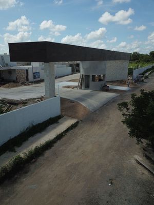 Lote 1, terreno residencial en Privada Morera. Cholul, Mérida.