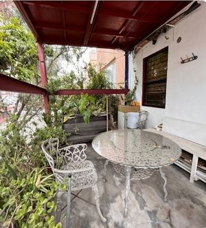 Casa en Venta Para Remodelar  en la Colonia Jardín Coyoacán