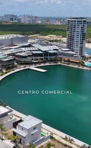 Se vende terreno en puerto Cancún