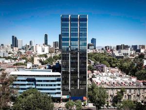 Oficina en Renta acondicionada de 225 M2 en colonia Roma Norte, Cuauhtémoc