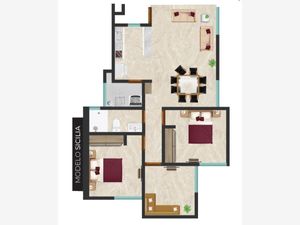 Departamento en Venta en Lomas del Campestre 2a Sección Aguascalientes