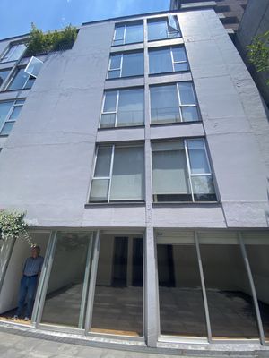 Depto. en venta con terraza en Temistocles, Polanco