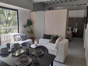 DEPARTAMENTO TIPO LOFT DE DE 35.90 M2 HASTA 49.72 EN LA COL. ROMA NORTE