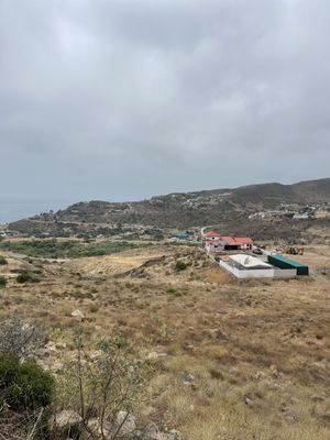 VENTA DE TERRENO DE 1,500 MT2 EN CIBOLAS DEL MAR , ENSENADA B.C