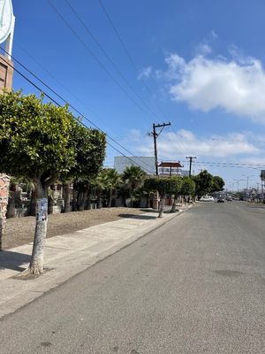 VENTA DE PROPIEDAD COMERCIAL DE 3,019 M2, BLVD. BENITO JUAREZ, ROSARITO, B.C.