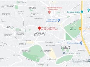 Casa en Venta en Jardines de San Mateo Naucalpan de Juárez