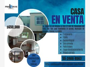 Casa en venta en Av. Toluca 37 40, Temoaya, Temoaya, México, 50850.