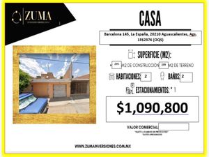 Casas en venta en La España, 20210 Aguascalientes, Ags., México