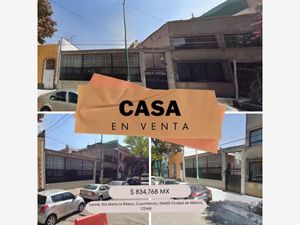 Casa en Venta en Santa Maria la Ribera Cuauhtémoc