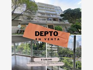 Departamento en Venta en Chapultepec Morales Miguel Hidalgo