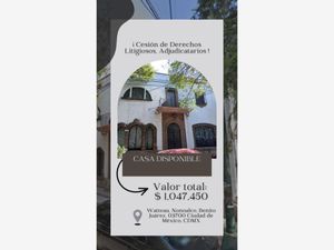 Casa en Venta en Santa María Nonoalco Benito Juárez