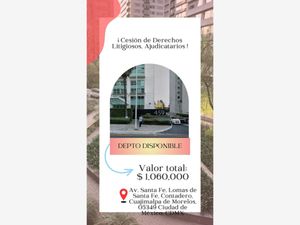 Departamento en Venta en Santa Fe Cuajimalpa Cuajimalpa de Morelos