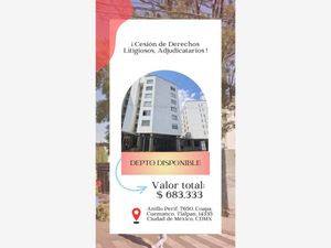 Departamento en Venta en Granjas Coapa Tlalpan