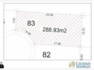 Terreno en Venta en Ciudad Maderas El Marqués