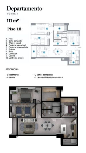 VENTA Departamento a estrenar en Boreal