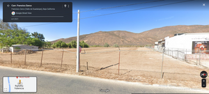 Terreno en Valle de Guadalupe