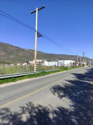 Terreno en el valle de Guadalupe