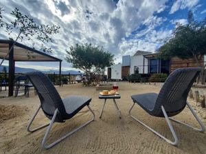 Cabañas en valle de Guadalupe