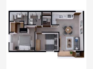 Departamento en Venta en Centro Monterrey