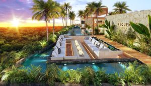 Departamento Prenventa Tulum A 950 MTS de la Playa