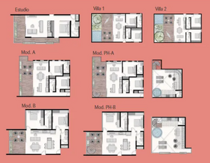 DEPARTAMENTOS EN VENTA -ROSA PALMAR- SISAL YUC