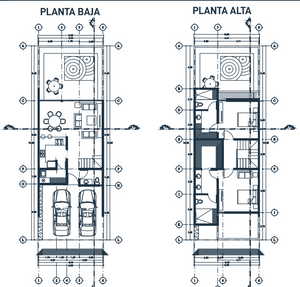 planta baja y alta