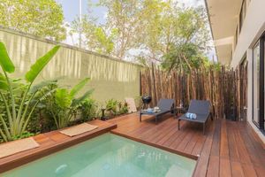 DEPARTAMENTO DE LUJO EN COMUNIDAD PRIVADA EN TULUM ALDEA MAYA I