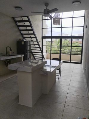 LOFT EN RENTA , ZONA CENTRICA EN TULUM