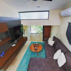 EN VENTA DEPARTAMENTO DE LUJO CON DOBLE ALTURA BUNGALOS LUXURY TULUM