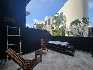 EN RENTA NUEVO DEPARTAMENTO MUY CERCA DEL MAR EN TULUM