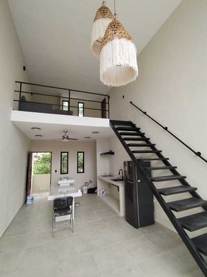 LOFT EN RENTA , ZONA CENTRICA EN TULUM