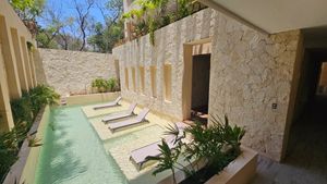 HERMOSO 1 BD SWIM UP EN RENTA EN CALLE 12 VELETA - TULUM