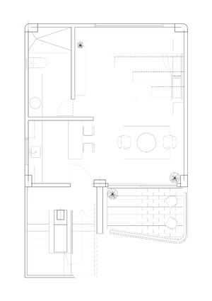 Amplio Estudio en Venta Veleta Calle 12 - Tulum