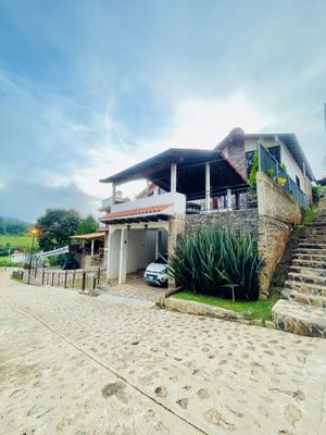 🎯Cabaña en 𝐕𝐄𝐍𝐓𝐀 en Mazamitla🏡🌲