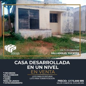 Casa en venta en Las Palmas, Valladolid, Yuc., México. ABARROTES 