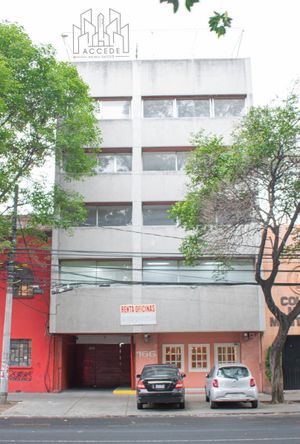 Cómoda oficina exterior a un paso de Condesa