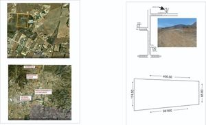 Terreno con uso de suelo aprobado.