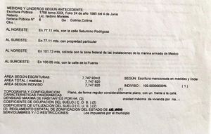 Oportunidad  Terreno : Propiedad Versátil en Manzanillo