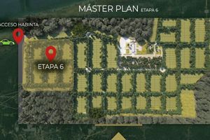 Venta de Terreno Residencial en Habinta en Mérida