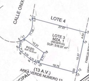 Terreno en VENTA en La Joya, Saltillo