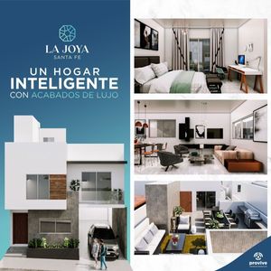 Casas Nuevas en La Joya Santa Fe, modelo Cuarzo Plus - Tijuana, BC