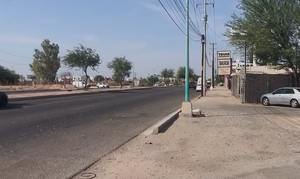 Terreno en renta sobre calle Novena - Mexicali