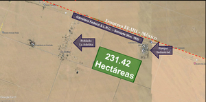 Terreno industrial en San Luis Rio Colorado (231 Hectareas)