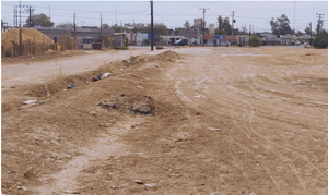 Terreno en renta sobre Carretera a San Felipe