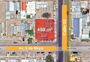 Terreno en venta (gran ROI) sobre Calle 22, San Luis R.C.